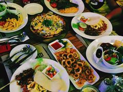 -Bamboo Bar & Grill Restaurant