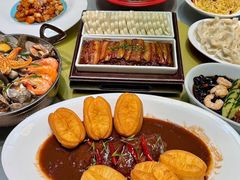 -悦海·家宴·冰花皮皮虾大锅贴(宝龙店)