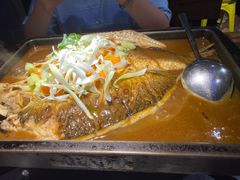 -探鱼·鲜青椒爽麻烤鱼(广州欣荣广场店)