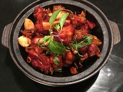 三杯雞-鹿港小镇(悠唐店)