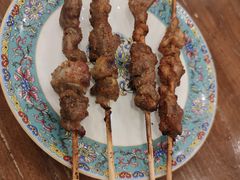 新疆羊肉串-清真·玛丽亚新疆菜主题餐厅(浙江中路店)