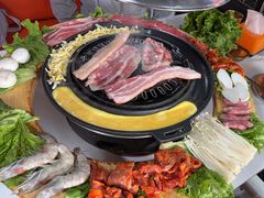 -胡悦里韩式烤肉(蓬莱总店)