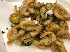 苔菜江白虾-宁波状元楼酒店(和义路店)