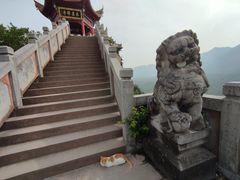 -九华山风景区-东崖禅寺