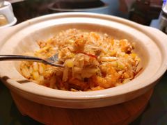 樱花酱虾干节瓜煲-炳胜品味(海印总店)