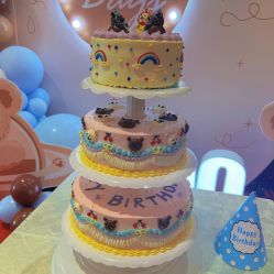 -觅糖派对·宝宝宴生日宴一站式派对策划(河西店)