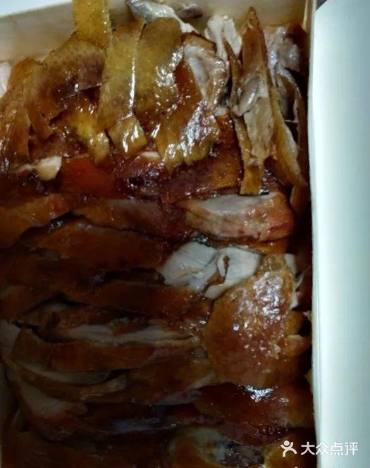 一家令人惊艳的烤鸭店