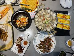 一锅鲜贝-烧货·活海鲜炭烧(湖滨商业街店)