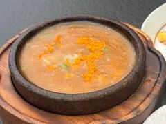 海胆虾仁石锅豆腐-锦荟JINHUI·浙江小馆(上海荟聚店)