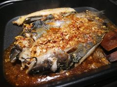 蒜香江团鱼-鱼来顺纸上烤鱼