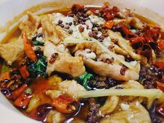 水煮肉片-大隐隐于市私房菜(保和小区店)