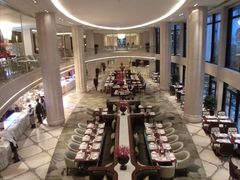 大堂-Salon de Ville浦江汇(上海外滩华尔道夫酒店店)