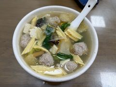 肉圆汤-子午路张记肉夹馍(翠华路店)