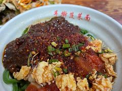 特色三合一-手擀菠菜面(西康路店)