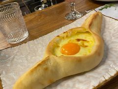 阿扎尔哈恰普里格鲁吉亚奶酪饼-格鲁·秀色Georgia’s Feast