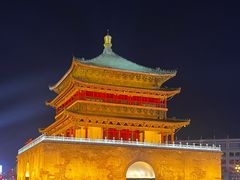 -西安钟楼