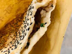 -新塍美食吴哥烧饼
