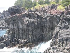 -柱状节理带