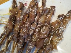 烤羔羊肉串-木屋烧烤(惠阳华润小径湾店)