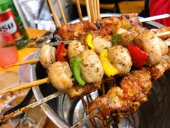 烤小蘑菇-炒豆合作社(东四总店)