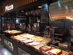 自助取餐区-盛江山自助料理(奥莱锦辉购物广场店)