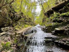 -藏龙百瀑风景区