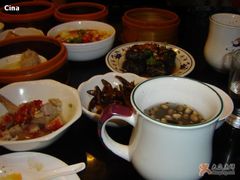 我喜欢的豆茶（不是正式名称吧）-火宫殿(五一大道分店)