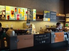 -星巴克(广州番禺钻汇广场分店)