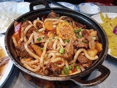 土豆炕羊排-伊帆食府·青海美食