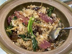 腊味双拼煲仔饭-西关明记肠粉(荔枝湾店)