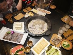 -宽板凳老灶火锅(门头沟店)