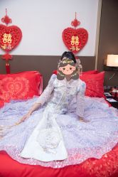 点击看大图 -拉瑞娜LaReine婚纱礼服高级定制