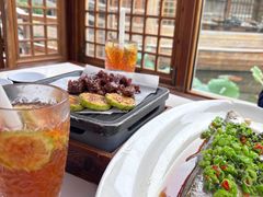 -绿茶餐厅(龙井船宴· 品牌总店)