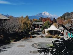 -时光吧·大堂吧·丽江和府洲际度假酒店