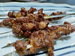 -许哥东北烧烤·铁丳烤串·宫后夹肉(繁花中心店)