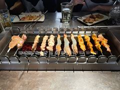 牛筋头巴脑-很久以前羊肉串(南京路第一百货店)