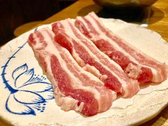 冷鲜猪五花-韩国料理大力士(屏风街店)