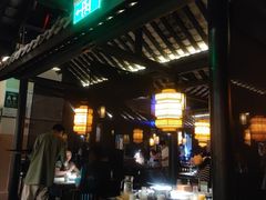 大堂-绿茶餐厅(昆明世纪金源店)