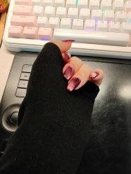 -漂亮新中式美甲美睫