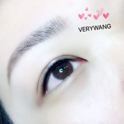-Verywang半永久纹眉•仪器野生眉
