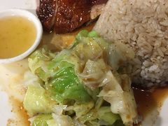 烧腊双拼饭-永祥烧腊餐厅(虹口店)