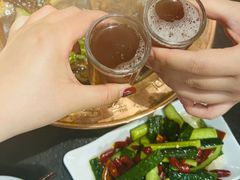古法熬制酸梅汤-友乐居羊蝎子(西直门店)