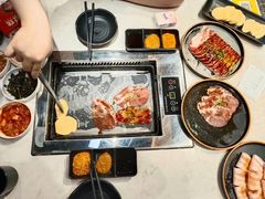 -韩时烤肉(丰科万达广场店)