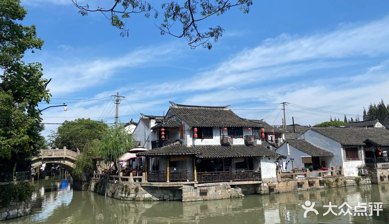 九月玩嗨上海旅游节之枫泾古镇