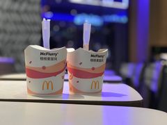 -麦当劳(上海虹桥站30B检票口楼上)