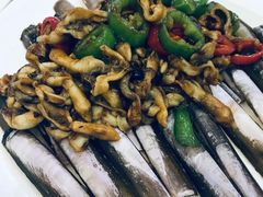 豉汁椒丝炒蛏子王-海儀美食楼(湾仔海鲜街店)