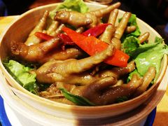 卤鸡爪-王婆乔鲜鱼自助火锅(蜀汉路店)