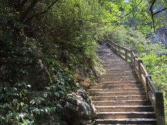 -龙水峡地缝景区
