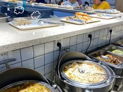 自助取餐区-素清香(解放路店)