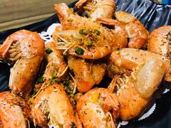 椒盐烤罗氏虾-79号渔船海鲜饭店(华强北店)